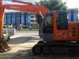 มาใหม่ HITACHI ZX135US เก่าญี่ปุ่น สภาพสวย พร้อมใช้ สนใจโทร 089-3818694 ดวงนภา จ้า