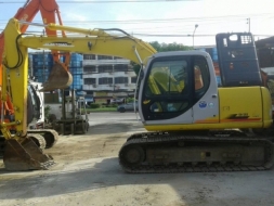 ขาย SUMITOMO SH120-3A เก่าญี่ปุ่น แทรคใหญ่ มีลายแย๊ก ชั่วโมง 5,XXX สนใจโทร 089-3818694 ดวงนภา