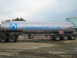 ขายแท็งค์น้ำมัน ขนาด 40,000 ลิตร จำนวนช่อง 5 ช่อง มี แป็น 2 ระดับ 8,000 / 7,000 ทุกช่อง