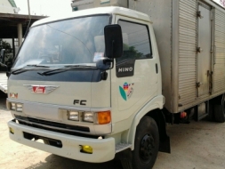 ขาย 6 ล้อ FC 120 แรง ตู้แห้ง