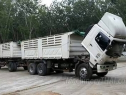 HINO 251 แม่-ลูก ปี2553