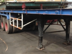 ด่วนๆๆ ขายเทเลอร์ พื้นเรียบ 2 เพลา (ไม่มีทะเบียน)