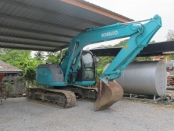 ขาย Kobelco SK 135 เก่าญี่ปุ่น สภาพสวย จัดแนนซ์ได้