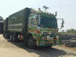 ขายรถพ่วง 24 ล้อ แม่.ลูก กระบะเนียมคอกเกษตรดั้ม HINO 380 ปี.53 รถสวย ราคาย้อมๆ 2450000 ต่อรอง จัดไฟแ