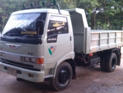 ขาย HINO FC2W รถห้างแท้ เครื่อง WO4D ดั้มสามมิตรมอเตอร์