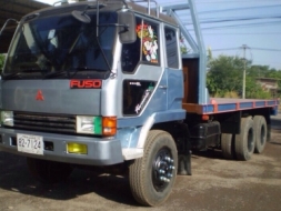 มิตชูบิชิ 10ล้อ เพาเดียว พื้นเรียบ สภาพสวยแต่งเก็บสีพร้อมใช้งาน เครื่องดีคัชชีสวย ขายทั้งสดและผ่อนคร