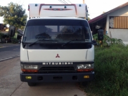 ขาย 6ล้อ MITSUBISHI CANTER 115 แรงเทอร์โบ ปี48