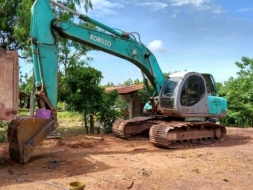 ขาย kobeko sk200-5 super มีทะบียน