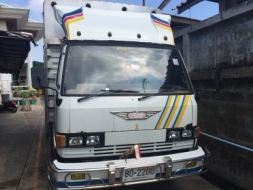 Hino 6 ล้อ km777 กระบะสแตนเลสแทั