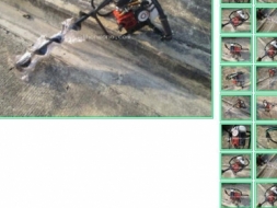 ขายถูกเครื่องเจาะดิน KAWASAKI รหัสสินค้า : 80802399 Line ID: nihonmono หรือเพิ่มเติมไดที่ www.ni