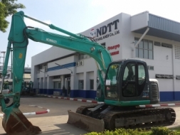 รถขุด โกเบ SK135SR-1ES #YY04-07213 ปี 2005 รถสวย มีใบมีด พร้อมไลน์หัวเจาะ เดิมๆๆมาจากญี่ปุ่นค่ะ สนใจ