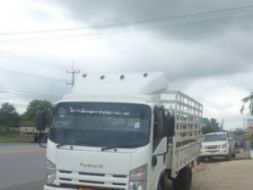 ISUZU 6ล้อ NPR 150 แรง กระบะบรรทุุกปี 54