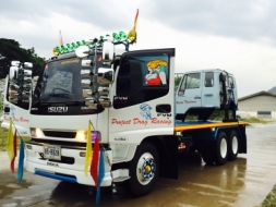 ISUZU DACA เพลาเดียว195แรงม้า