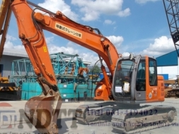 แบคโฮ Hitachi ZX135US #HCM1SC00T00069546 รถนำเข้าจากญี่ปุ่น รถสวยสภาพดี ไม่เคยใช้งานในไทย ติดต่อ ใหม