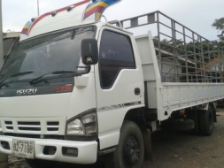 ขายหกล้อ ISUZU NQR 175 แรง ปี 52"EURO 3" คอมมอลเลส แอร์เทอร์โบพวงมาลัยพาเวอร์