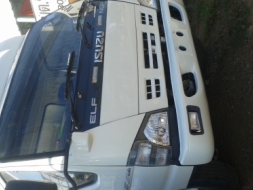 ขายหกล้อ ISUZU NQR "EURO 2 " ปี 49 เทอร์โบแอร์พวงมาลัยพาเวอร์ ยาว 5.50 ม กะบะไม้คอกแป๊บ ยา