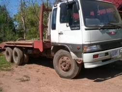 ขายราคา 485,000บ เทนเลอร์ บรรทุกแม็คโค PC 200 สิบล้อ ฮีโน่ KT729 195 สโลส 2เพา สภาพดีพร้อมใช้ เอกสาร