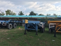 ขายด่วน หางเทรลเลอร์ก้างปลา 20 ฟุต