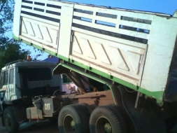 สิบล้อ มิตซู ไอ้หลง FN527 TF-61××-220โบว์ ช่วงล่างเบรคเกียร์ใหญ่10สปีส ดั้มสามมิต มีระบบ