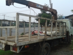 KOMATSU 510 กรองเดี่ยว ซีเรียล 17,000 นำเข้าจากญี่ปุ่น 090-986-2521 อ๊อบ