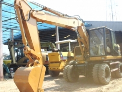 ขายรถขุดแคท M 312/D รถสวยสภาพเต็มเก่านอกแท้มีแอร์เอกสารครบร้านละอองดาวแทรคเตอร์นครชัยศรี