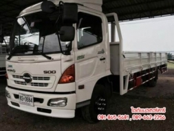 รถบรรทุกราคาถูก รถห้าง ปี55 HINO 500 เครื่อง 175 แรง