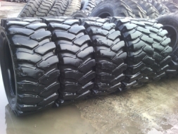 ยางรถตัก ขนาด 405/70-24หรือ 16/70-24 ยางเก่านอกขายถูก