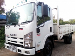 6 ล้อกลาง *Euro.3* ISUZU NMR 130 แรงม้า *คอมมอนเรว* รถสวยเดิม+สวยจริง+สภาพพร้อมใช้งาน * รถห้างแ