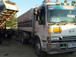 ฮีโน่ พร้อมลุย 10ล้อ hino เครื่อง k13c