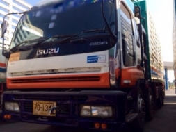 ขายด่วน รถสิบล้อพ่วงไม่ดั้มพ์ รถใช้ก๊าซ สภาพดีมาก พร้อมใช้งาน  เอกสารพร้อม