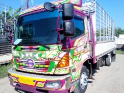 6 ล้อกลาง *Euro.3* HINO *ซีรีย์500* FC9J 150 แรงม้า *คอมมอนเรว* *ยาว 5.50 ม.* รถสวยเดิม+สวยจริง