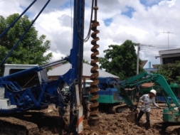 ขายรถเจาะทำ pre Bore