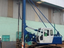 ขายรถเจาะเสาเข็ม Hitachi