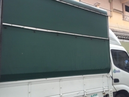 ขายรถบรรทุก 4 ล้อไม่ติดเวลา EURO 3 **สภาพดี + ใช้แก๊ส LPG ติดต่อ 086-3462779