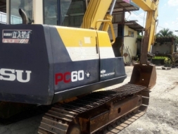 Pc60-6 เก่านอก ราคา 670000 บาท
