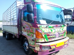 6 ล้อกลาง *Euro.3* HINO *ซีรีย์500* FC9J 150 แรงม้า *คอมมอนเรว* *ยาว 5.50 ม.* รถสวยเดิม+สวยจริง