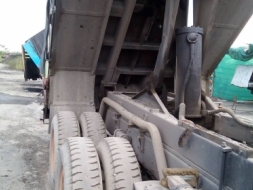 สิบล้อ ฮีโน่ FM3H195ปี37 ดั้ม สโลส 2เพา สภาพดีพร้อมใช้ ทะเบียนพร้อมโอน