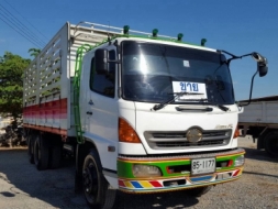 ขาย HINO MEGA 220 แรงม้า กระบะล่องไม่ดั้ม