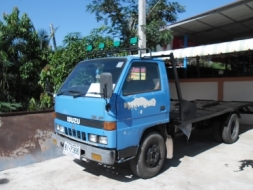 ขายหกล้อบรรทุกแม็คโคเล็ก pc20-60 ราคาถูก