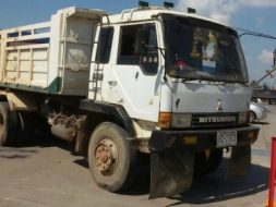 ขาย. มิตซู FUSO-TD-3455 ดั้มสองเพลา สถาพดี พร้อมใช้งาน