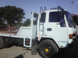 เทนเลอร์ ร๊อคเล็ก 2 เพลา เครื่อง 6BG1 ฝาส้ม เพาเวอร์ เบรคลมดัน ช่างล่างใหญ่ ยางเต็ม เล่มพร้อม ขึ้น20