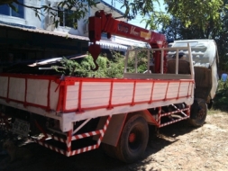 หกล้อ ฮีโน่ FB120ซุปเสีย เครน 3ตัน ช่วงยาว 5ม สภาพใช้งาน ทะเบียนพร้อมโอน