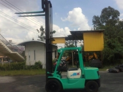 ฟอล์คลิฟท์ มิตซู 3 ตัน เสา 4 ม ดีเซล พร้อมใช้ครับ