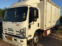 <<770,000>>NPR 150 แรง ปี 53 ตู้ 10 บาน ยาว 5 m รถสวย พร้อมใช้งานครับ