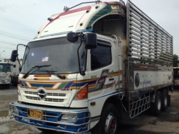 10ล้อเพลาเดียวHINO MEGRA/320HP