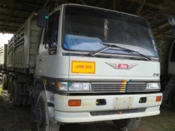พ่วงแม่ลูกดั๊มพ์ ยี่ห้อ HINO รุ่น FM3M 240 แรงม้า