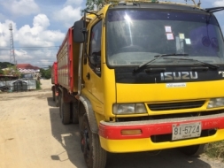 สิบล้อ อีชูชุเดกก้า 270 แม่ลูก แม่ปี 43 ลูกปี 52