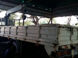 ขายด่วนๆ 880,000บ เบาๆๆ หกล้อ อีซูซุ DEGA195ปี43 เครน 5ตัน 4ปอก 3ชัก สภาพดีสวยเดิมๆพร้อมใช้ เล่มทะเบ