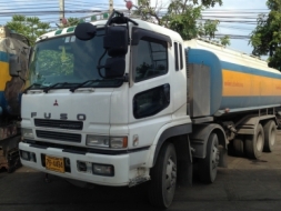 ขาย รถบรรทุก 12ล้อ Fuso Super Great สองเพลา ไม่รวมแทงค์