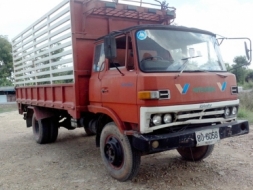 ขายรถบรรทุกหกล้อมิซูบิชิ Fk102- เครื่อง 6DS1- เครื่อง 135 แรงม้า แน่นมากๆๆเดิมๆๆ